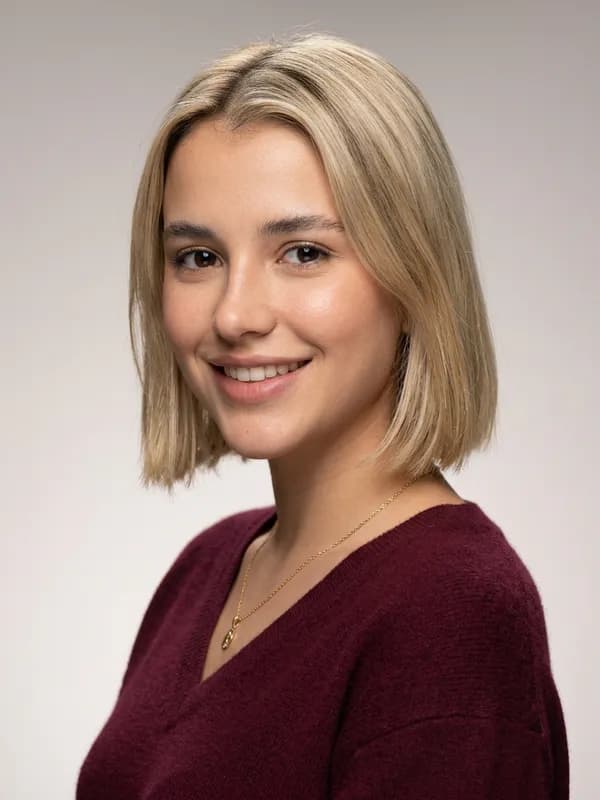 Imagen muestra de retrato profesional